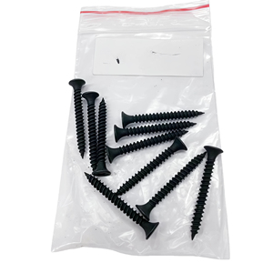 Vis à cloisons sèches M4.2 x 8 mm à tête trompette, vis à cloisons sèches robustes en phosphate noir pour montants métalliques, acier C1022, Homn Reen - Product Image 5
