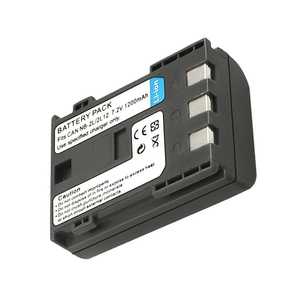 Batería para cámara digital, batería de cámara digital, para <span class=keywords><strong>Canon</strong></span> ZR960 ZR950 S30 S40 S50 G7 <span class=keywords><strong>G9</strong></span> XT XTi Optura 30 40 50 FVM100 HF 1200mAh 7,2 V - Product Image 5