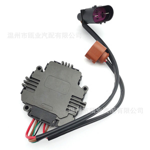 ตัวควบคุมพัดลมระบายความร้อน Volkswagen 3C0959455F 1T0959455 สำหรับ Golf Jetta Audi A3 อะไหล่ทดแทน - Product Image 1