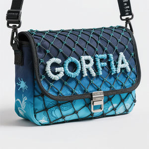 Femmes personnalisé grand Nylon étanche sac à cosmétiques bouton Durable voyage trousse de maquillage pour demoiselles d'honneur cadeaux d'été personnalisés - Product Image 6