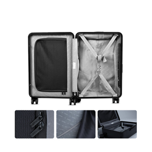 New Design Universal Wheel Cycling <b>Suitcase</b> Customs Lock Travel Business Trolley Case - Product Image 4