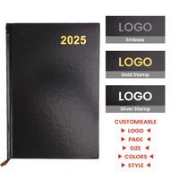Carnet personnalisé à couverture rigide, journal personnalisé, carnet promotionnel pour étudiants