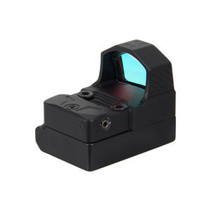 Lunette de visée tactique pour la chasse, <span class=keywords><strong>point</strong></span> rouge, alliage d'aluminium, étanche, réglable, utilisation en extérieur - Product Image 5