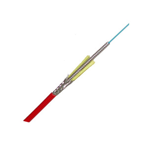 Cable blindado Simplex para interiores De <span class=keywords><strong>Fibra</strong></span> Optica Cable Espiral blindado 2 4 6 8 12 Core 657A Cable de <span class=keywords><strong>fibra</strong></span> - Product Image 5