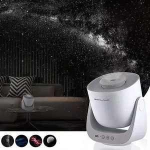 Proyección de cielo de luz estrellada creativa romántica dormitorio moderno ambiente LED regalo con pilas para parejas de plástico - Product Image 2