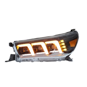 Kit de modification de phares pour modèles 15-20 avec feux de jour LED 12V à lentille dynamique - Product Image 4