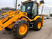 4 roues motrices bon marché d'occasion chargeuse-pelleteuse JCB de marque célèbre JCB 4CX en bon état à vendre année 2019