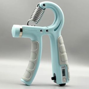 Gimnasio ejercitador contador mano agarre fortalecedor hombres mujeres mano pinza Fitness fortalecedor entrenador manos agarre - Product Image 4