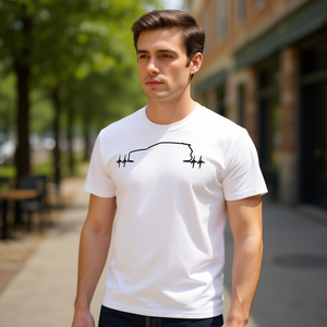 Focus Mk4 St Accessori Tank Top Unisex a maniche corte con scollo rotondo, taglia per adulti, promozionale - Product Image 2