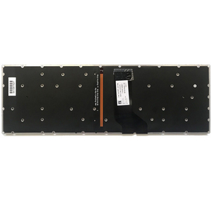 <span class=keywords><strong>Laptop</strong></span> Russisch Toetsenbord Voor Acer Nitro 5 AN515-51 52 53 N17c1 N16c7 Zwart Met Rood Verlicht Ons Toetsenbord. - Product Image 6