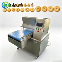 Ligne de production automatique de biscuits FL avec machine à pétrir la pâte, facile à utiliser, 220V, garantie 1 an
