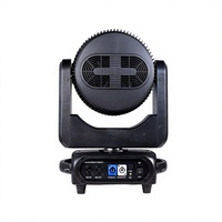 Projecteur de scène à tête mobile IP20 19x40W RGBW Bee Eye pour DJ et discothèque