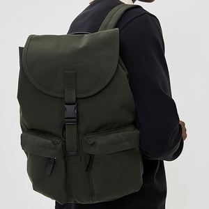 Custom Everyday Waterproof Laptop Daypack Unisex Nylon <b>Backpack</b> Multiple Pockets Outdoor Sports Hiking Travel Casual Style - Product Image 1