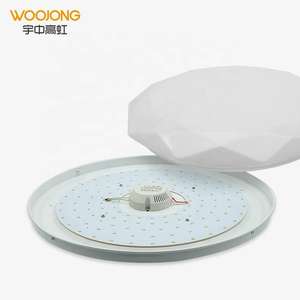 WOOJONG 18W 24W <span class=keywords><strong>50W</strong></span> lámpara de techo redondo <span class=keywords><strong>gu10</strong></span> deckenleuchte <span class=keywords><strong>50w</strong></span> 3000K/4000K/6000K llevó la luz del panel del techo - Product Image 3