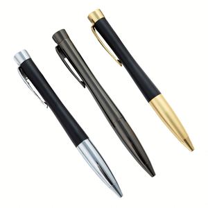 High Quality Ps-20250827-19 Custom Logo Metal Ballpoint Twist <b>Pen</b> <b>Gold</b> Silver Promotional for Business & School Writing - Product Image 1