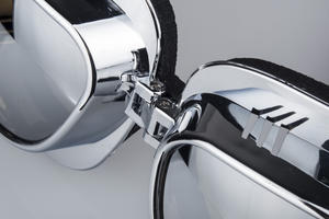 हुबो t04 रेट्रो मुद्रित मोटोक्रॉस गोगल्स उच्च गुणवत्ता विरोधी चिंतनशील सुरक्षात्मक चश्मा - Product Image 3