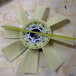 อะไหล่รถขุด ME065378 ME055319 ME018185 สำหรับใบพัดลมระบายความร้อนเครื่องยนต์ 6D122 - Product Image 3