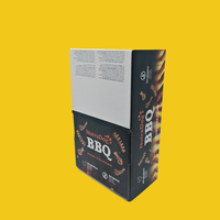 Boîte d'emballage en carton ondulé STPP personnalisée, écologique et de haute qualité pour l'affichage de friandises pour chiens, idéale pour les fêtes