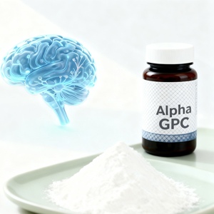 99.5% Alpha gpc nguyên liệu hữu cơ tổng hợp vật liệu trung gian cho sức khỏe nhận thức - Product Image 2