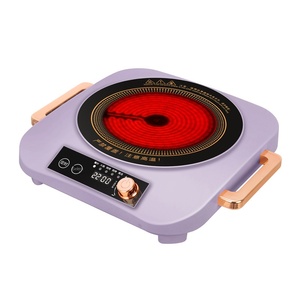 เตาแม่เหล็กไฟฟ้า1หัวเตาสแตนเลสใช้งานได้หลากหลายฟังก์ชั่นปราศจากควันการทำอาหารด้วยตนเองการทำงานของดัตช์ - Product Image 6