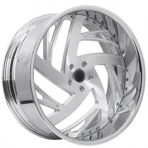 Jantes forgées en chrome doré personnalisées 19 20 21 22 23 24 26 pouces, jantes en alliage doré pour Chevelle SS 396 Cadillac <span class=keywords><strong>Eldorado</strong></span> Rolls-Royce - Product Image 4