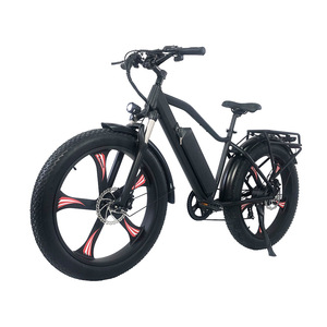 Bicicleta eléctrica velo Electrique 48V/bicicleta eléctrica Ciclo de neumático grueso 1000 <span class=keywords><strong>W</strong></span> 1500W e-bike elektrische fatbike - Product Image 5