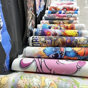 Thiết kế in chuyển nhiệt sẵn sàng ép, có thể giặt được, hình dán ủi lên quần áo, áo thun, in chuyển nhiệt DTF, phụ kiện may mặc, chất liệu Plastisol - Product Image 1