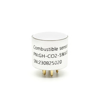 Module de capteur de gaz CO2 infrarouge IR 0-20%VOL avec technologie NDIR, certifié CE, boîtier en acier inoxydable, temps de réponse T9025S