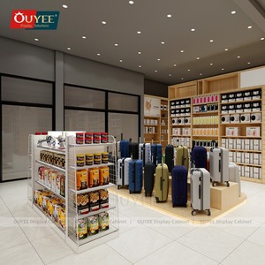 Vitrine en bois à charge maximale pour <span class=keywords><strong>magasin</strong></span> d'appareils électroménagers à prix d'usine pour magasins de meubles écologiques - Product Image 3