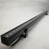 Barre lumineuse LED linéaire RGB DMX512 avec indice de protection IP65, lumière matricielle pour pixels vidéo