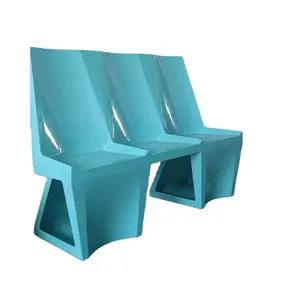 Moule d'extrusion de fibre de verre personnalisé en usine moule de chaise de ménage avec surface de polissage