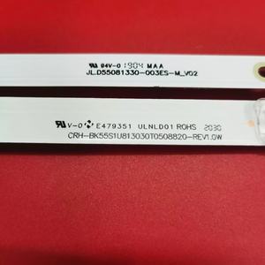 Tira de luces de fondo de 8 luces 5 Hisense HZ55A66E CRH- BK55S1U813030T0508820-REV1.0 - Product Image 5