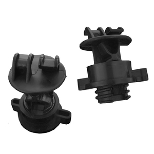 Aislador de varilla intermedia universal para silenciador eléctrico, kit de cercado eléctrico de pulso de plástico para ingeniería - Product Image 3