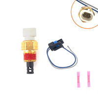 Capteur de température d'air d'admission avec faisceau de câbles et connecteur 25036751 pour Chevrolet GMC Cadillac Isuzu – Pièce de rechange neuve pour véhicule
