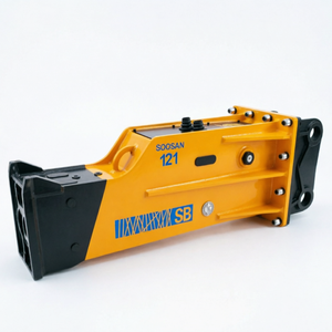 SB121 for Hydraulic Breaker New Box Type Construction Mining Chisel Breaker Hammer for 28-35 Ton Excavators 1 Year Warranty - Product Image 1