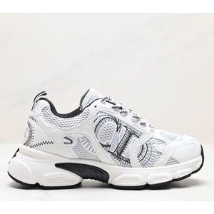 Chaussures de sport de luxe pour hommes et femmes, baskets décontractées en cuir de haute qualité, style créateur, pour le sport en plein air et le tennis - Product Image 5