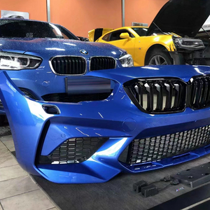 Actualizar a M2C estilo bodykit kit de cuerpo el parachoques delantero conjuntos MP faldas laterales competitivo labio posterior para <span class=keywords><strong>BMW1</strong></span> serie F20 2015-2020 - Product Image 1