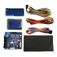 Kit de montage DIY pour machine à griffes avec jeu de récompenses Key Master et personnalisation musicale, garantie 1 an, en métal et acrylique vert