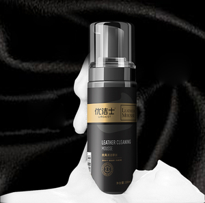 Vente chaude voiture <span class=keywords><strong>cuir</strong></span> canapé nettoyant liquide écologique <span class=keywords><strong>nettoyage</strong></span> et entretien 2 en 1 capacité 150ml marque privée - Product Image 1