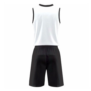 Uniformes de Baloncesto Duraderos y Ligeros para Equipos, Conjunto Corto Personalizable, Uniformes para Todo Clima con Diseño Impreso Único - Product Image 3