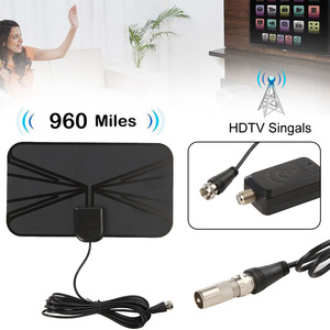 Offre Spéciale bas prix Usb 5v tension d'alimentation carré circulaire 4k 1080 pdirectionnel hd numérique intérieur antenne de télévision intelligente - Product Image 3
