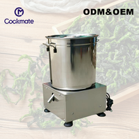 Elektrische motor gedreven dehydrator voor fruit en groenten, industriële centrifuge, batchcapaciteit, voedselverwerkingsapparatuur