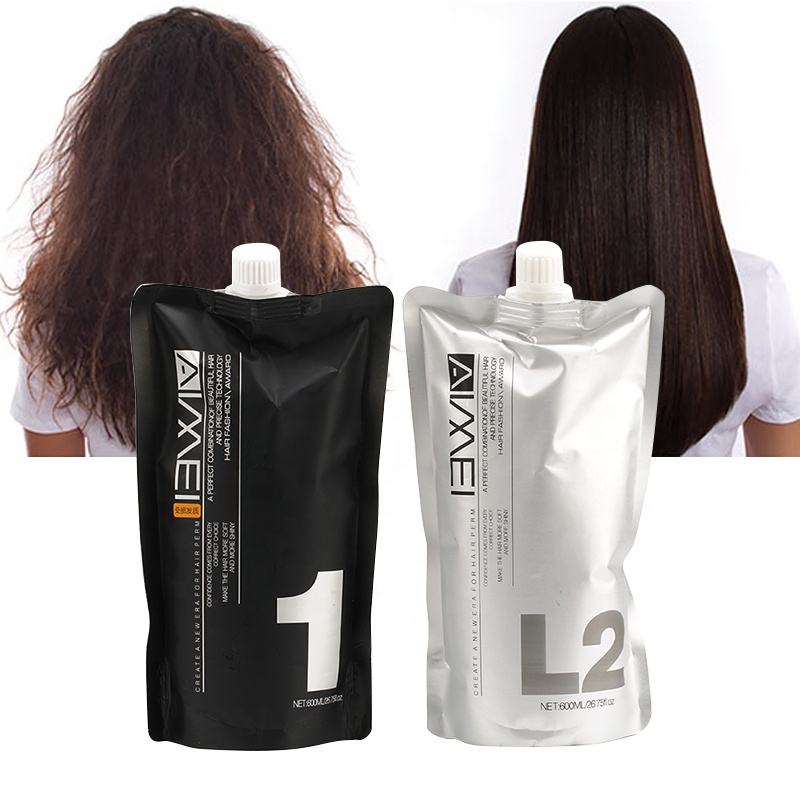 Straightening Cream Keratin Makes Hair Straight Keratin Treatment