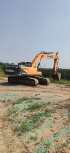 Excavadora de cadenas Hyundai 305LVS usada coreana de 30 toneladas con motor de alta eficiencia, bomba, componentes principales, motor, PLC, caja de cambios y 1 año de garantía. - Product Image 4