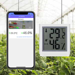Termómetro inteligente tuya para el hogar, higrómetro Digital LCD, <span class=keywords><strong>Sensor</strong></span> de humedad y temperatura, novedad - Product Image 3