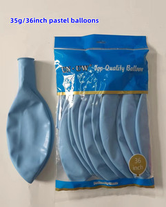 Liên Hiệp Quốc Uw Haorun Bóng Bay Nhà Máy Bán Buôn 100 Pcs Sinh Nhật Đảng Trang Trí Bóng 12 Inch 2.8G Latex Macaron Bóng Bay - Product Image 6