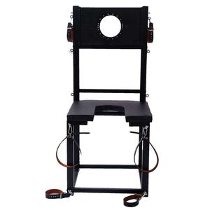 드롭쉬핑 플러팅 섹스 체위 가구 사랑 의자 고정 결박 슬레이브 성인용 벌칙 도구 BDSM 메탈 본디지 기어 - Product Image 3