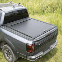 Neu Eingetroffene Pickup-Truck Abdeckplane, Anpassbare Toyota Tacoma Laderaumabdeckung, Aluminium-Legierung F-150 Tonneau-Abdeckung
