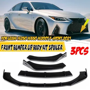 ชุดแต่งสปอยเลอร์กันชนหน้ารถยนต์ 3 ชิ้น สำหรับ LEXUS IS200T IS250 IS350 ISF GS350 ES300h ES330 ES350 - Product Image 1