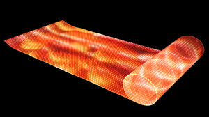 Led transparent film display M8 P10 - Product Image 3